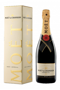 Champagne Brut Impérial en coffret